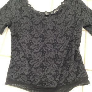 Floral Lace Bodysuit